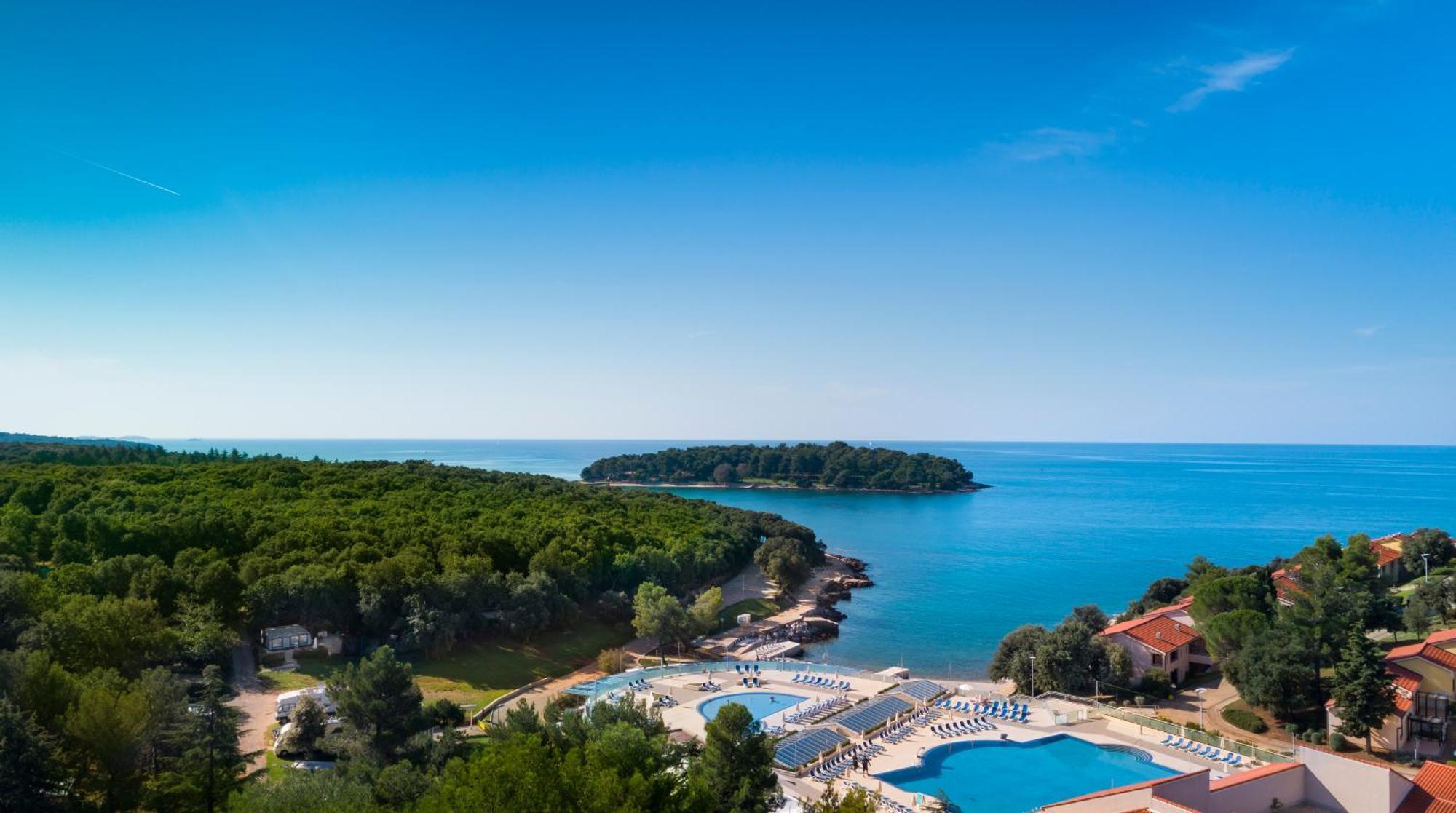 Maistra Camping Porto Sole Pitches Врсар Экстерьер фото