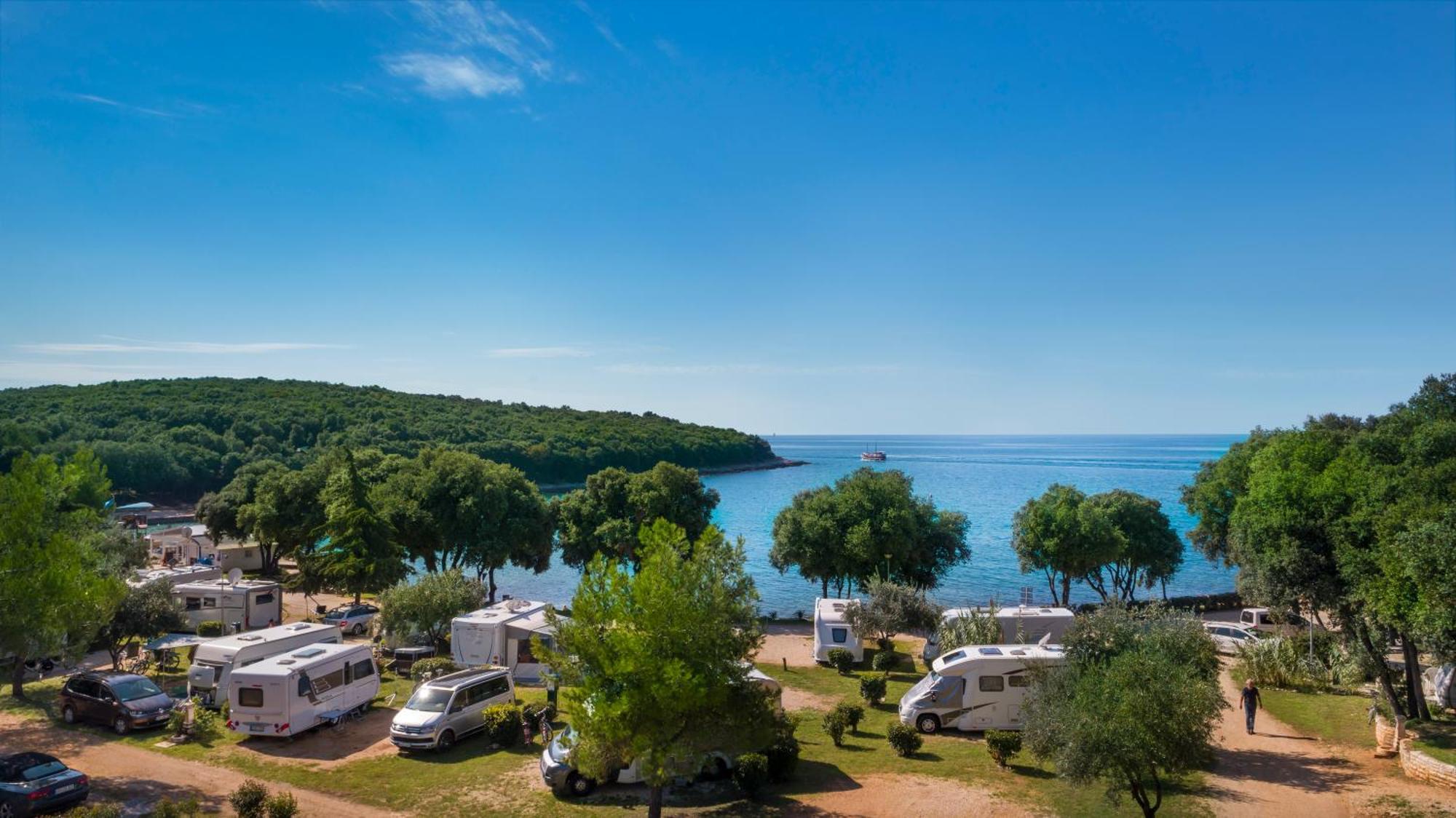 Maistra Camping Porto Sole Pitches Врсар Экстерьер фото