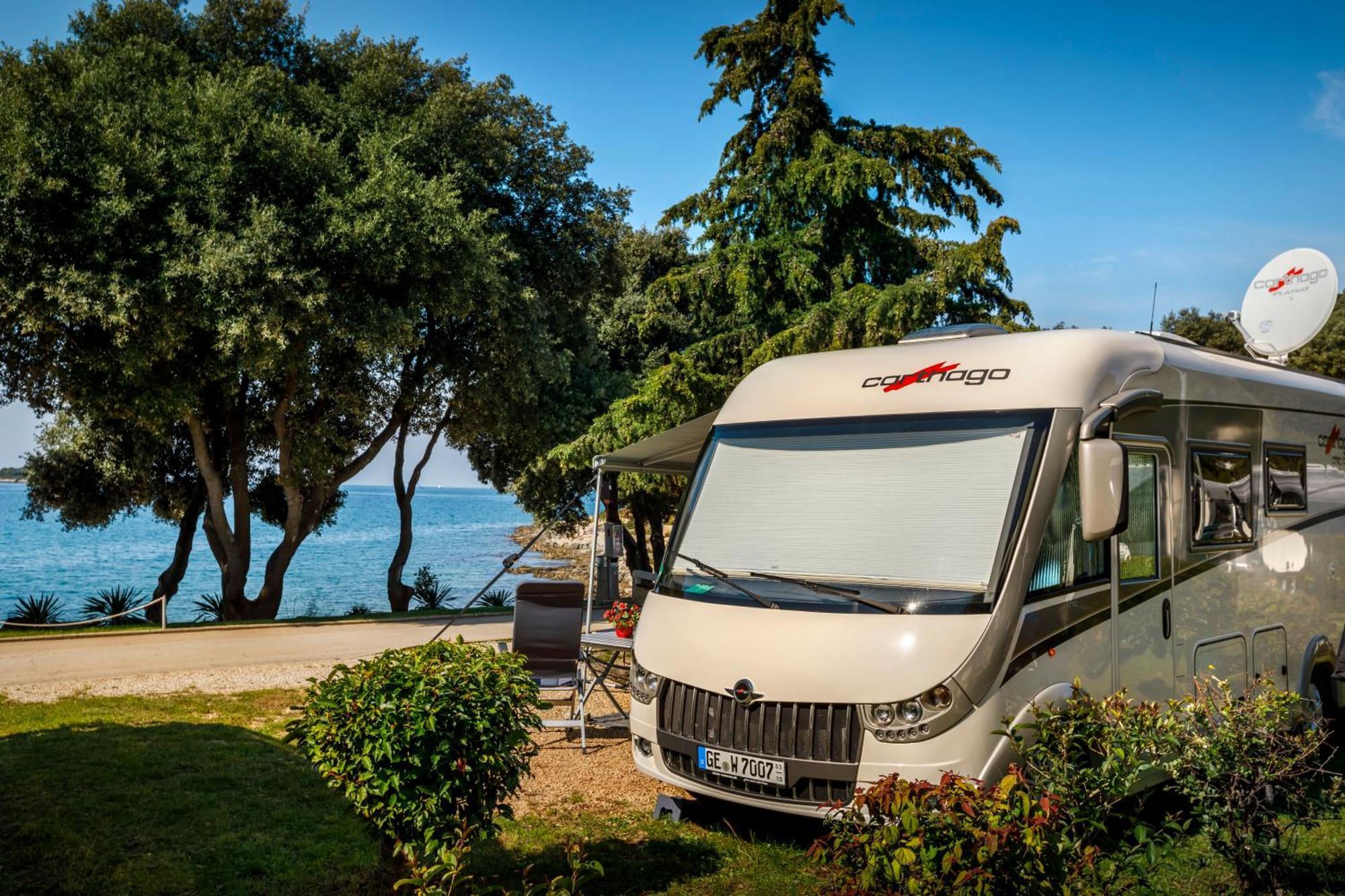 Maistra Camping Porto Sole Pitches Врсар Экстерьер фото