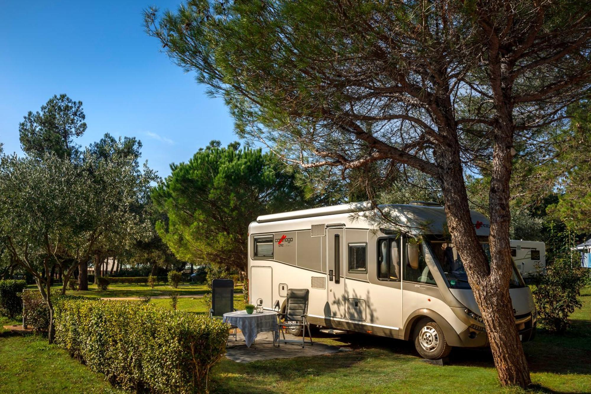 Maistra Camping Porto Sole Pitches Врсар Экстерьер фото