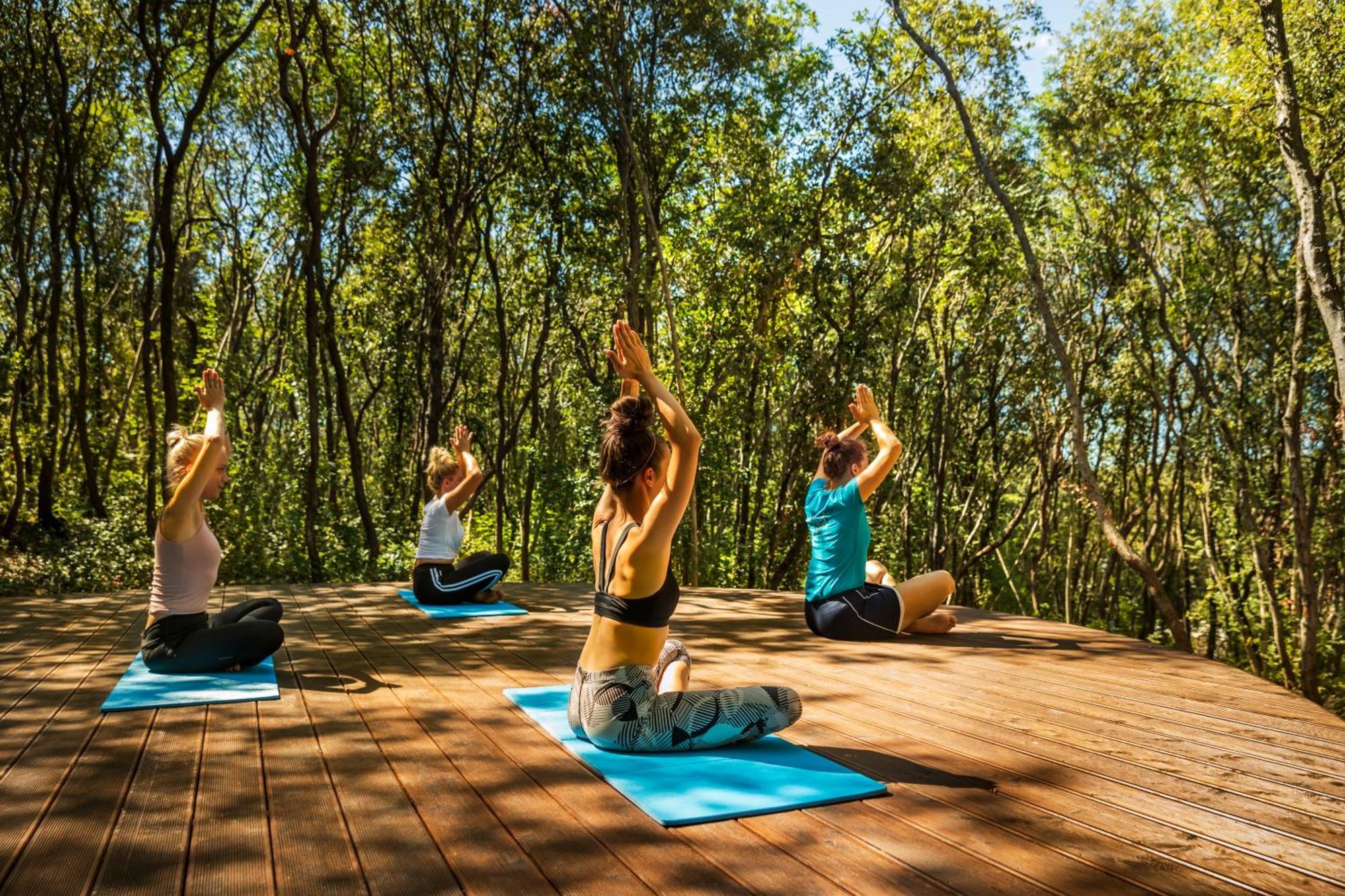 Maistra Camping Porto Sole Pitches Врсар Экстерьер фото