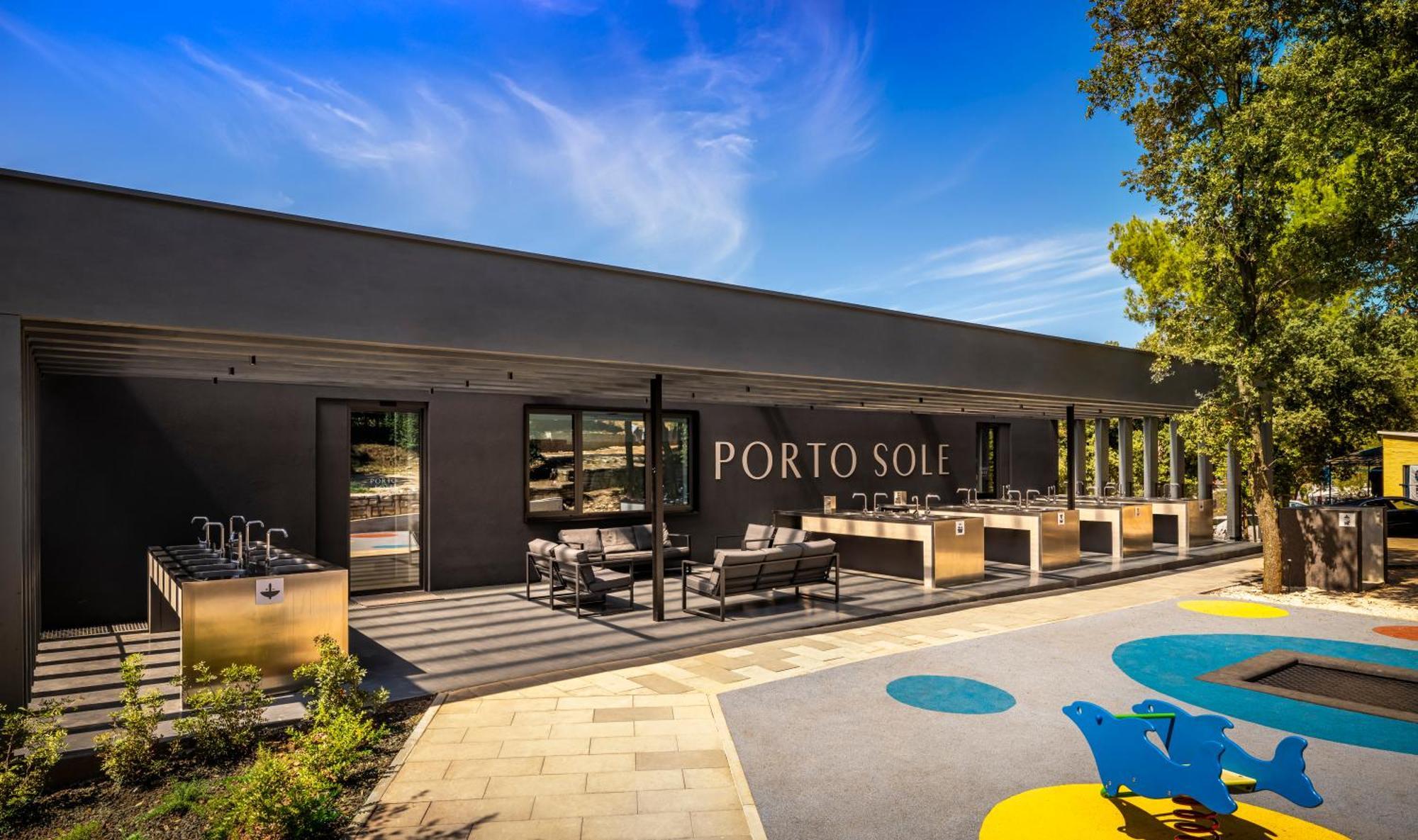 Maistra Camping Porto Sole Pitches Врсар Экстерьер фото
