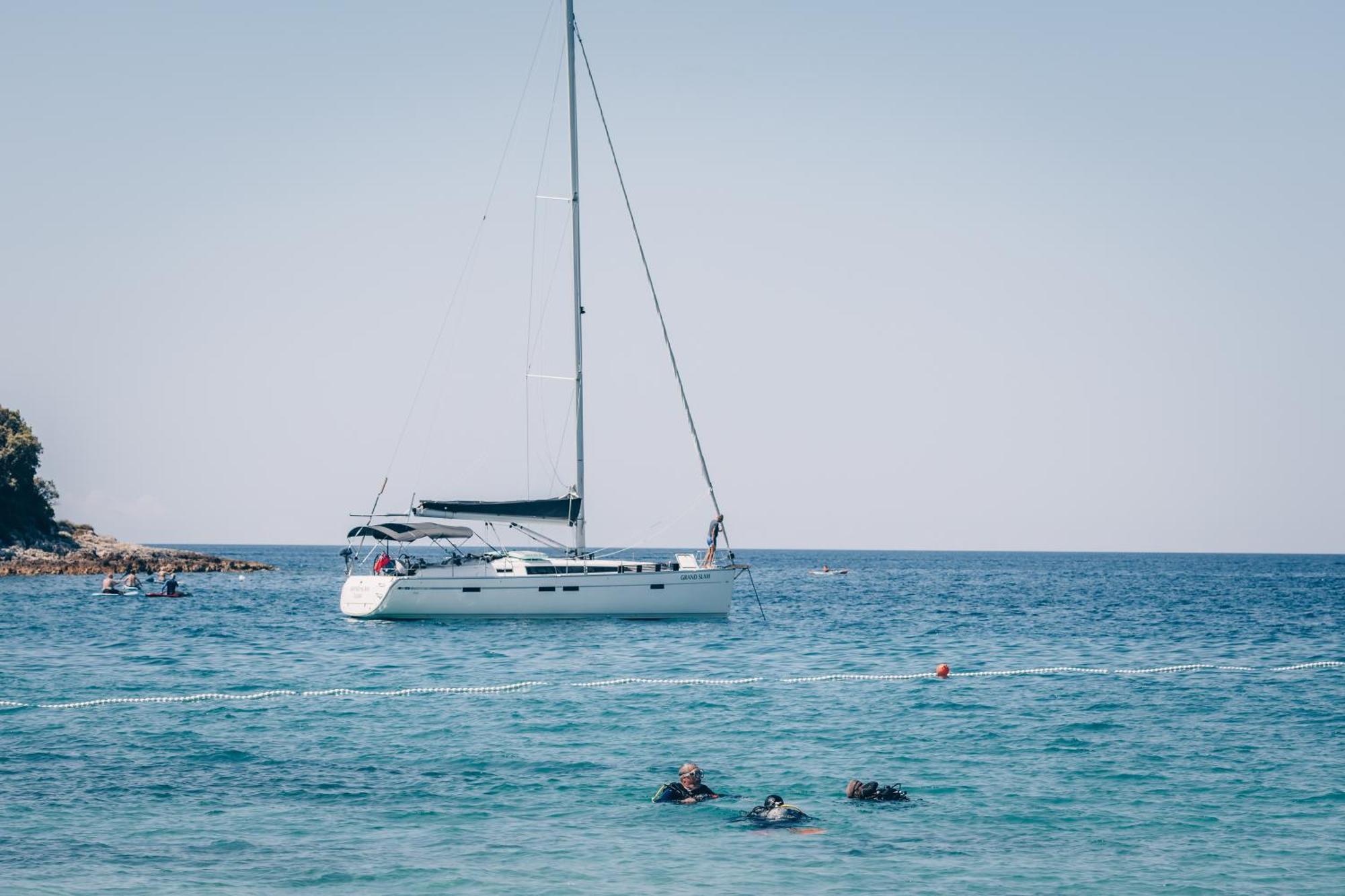 Maistra Camping Porto Sole Pitches Врсар Экстерьер фото