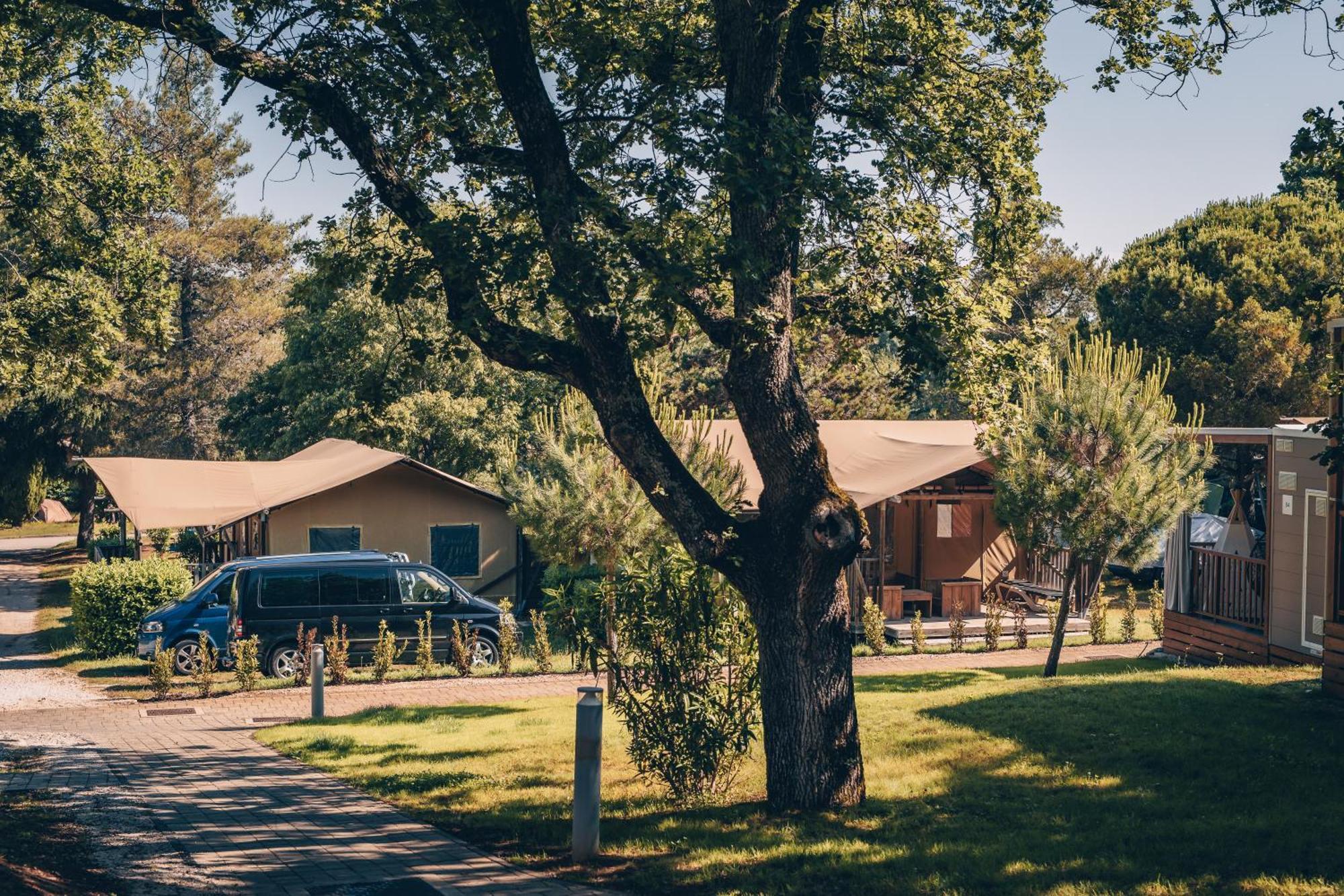 Maistra Camping Porto Sole Pitches Врсар Экстерьер фото