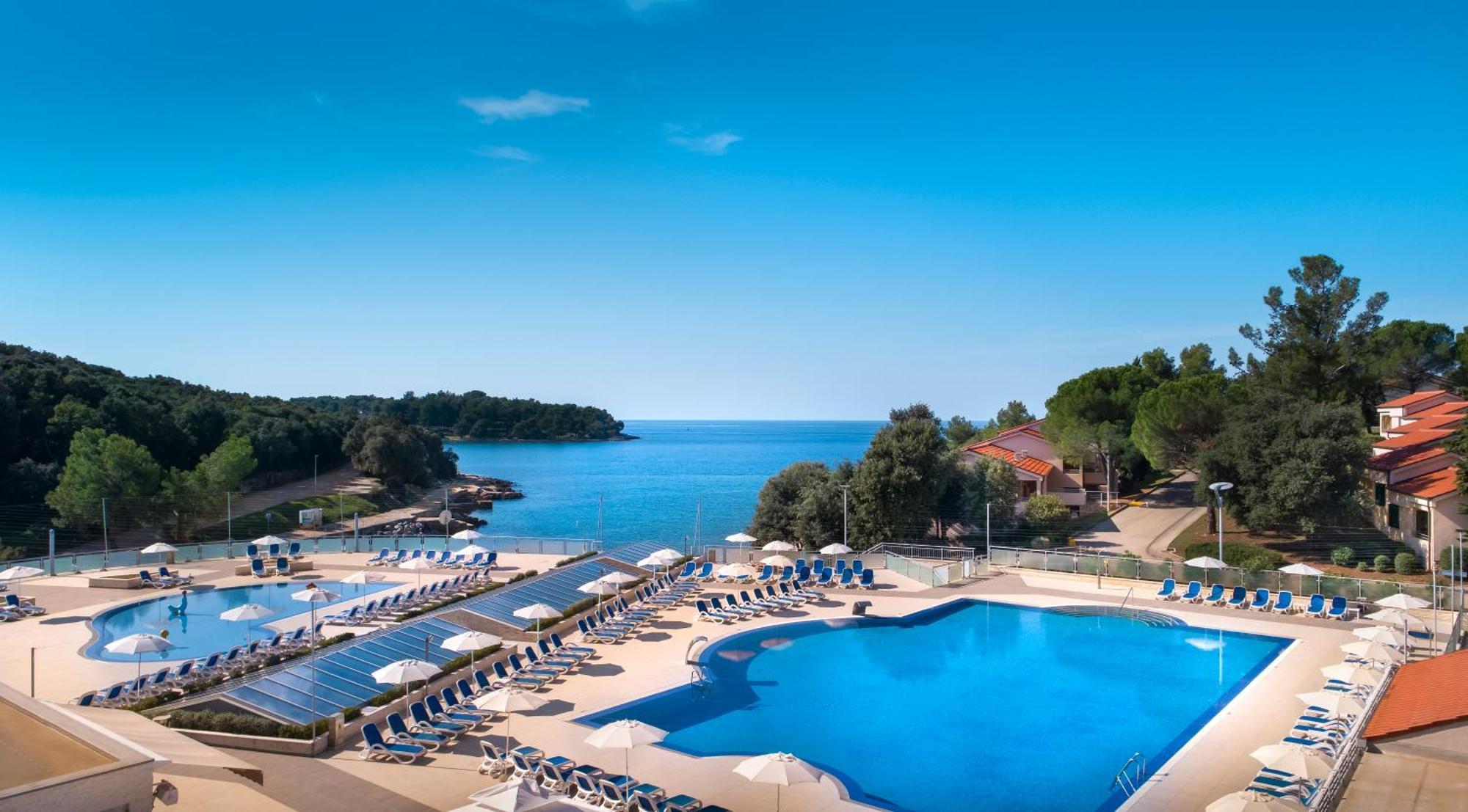 Maistra Camping Porto Sole Pitches Врсар Экстерьер фото
