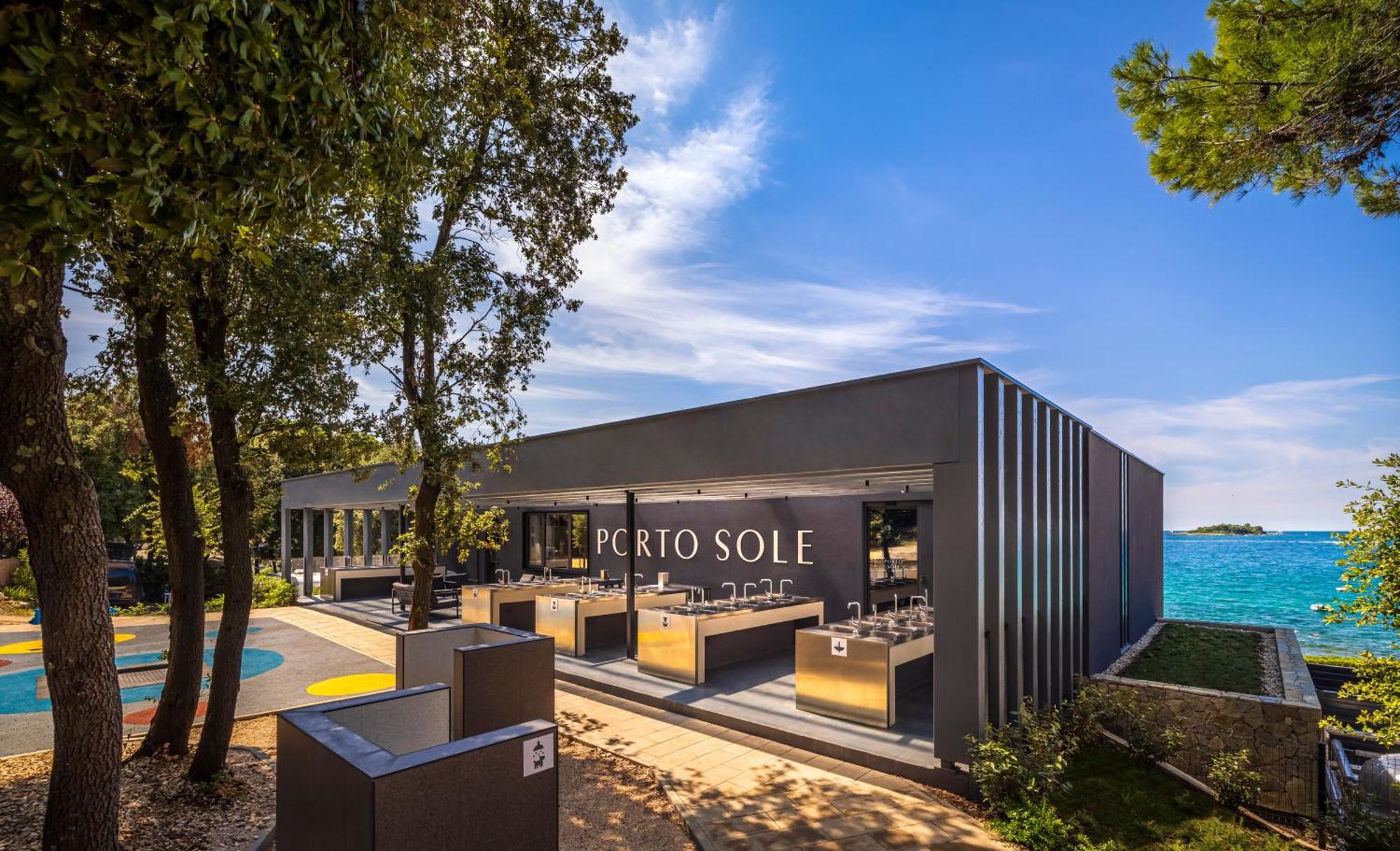 Maistra Camping Porto Sole Pitches Врсар Экстерьер фото